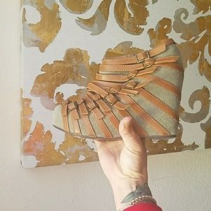 Jeremy Campbell Platform Wedge